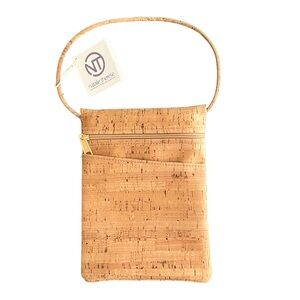 Eco-Friendly Cork Crossbody Bag